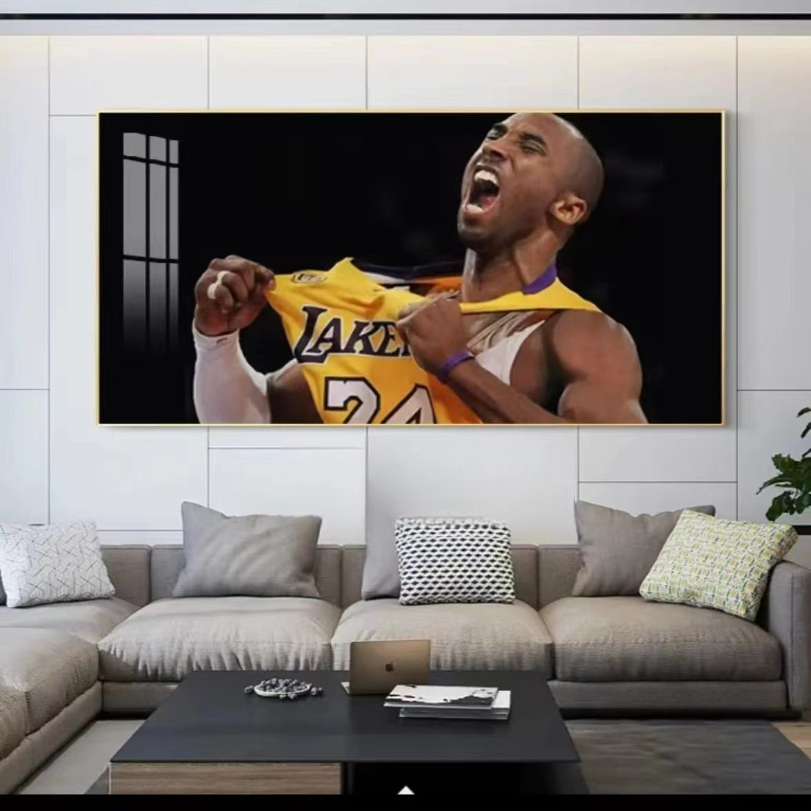 Kobe Bryant Wall Art