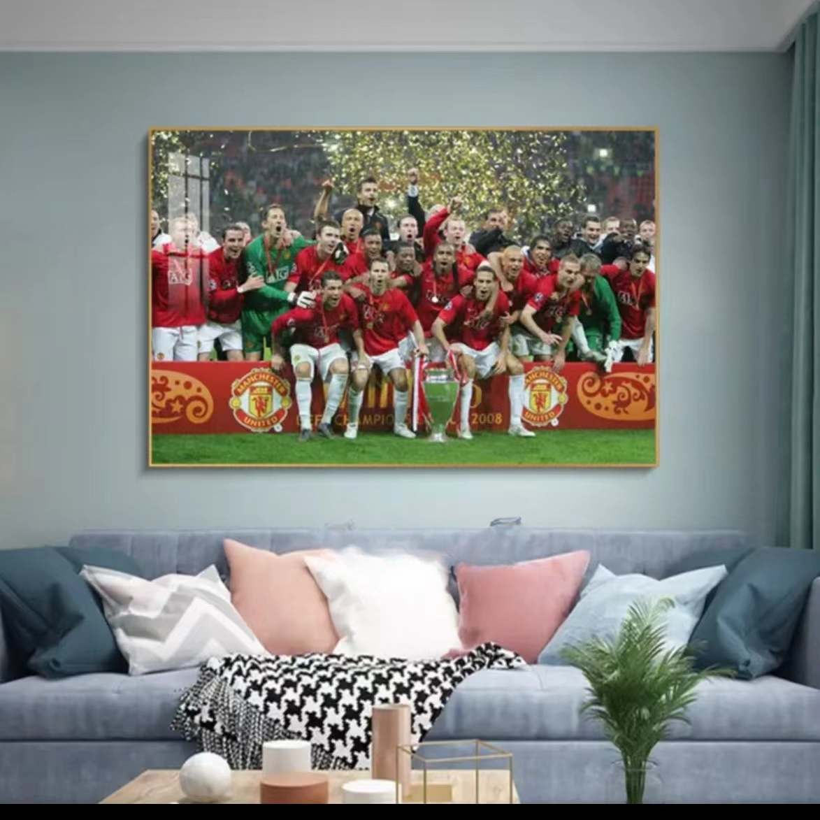 Manchester United Wall Art