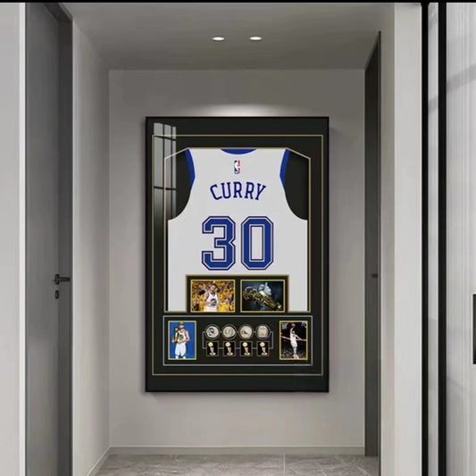 Stephen Curry's Jersey Wall Art (Graphic Jersey)