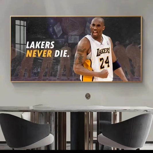 Kobe Bryant Wall Art