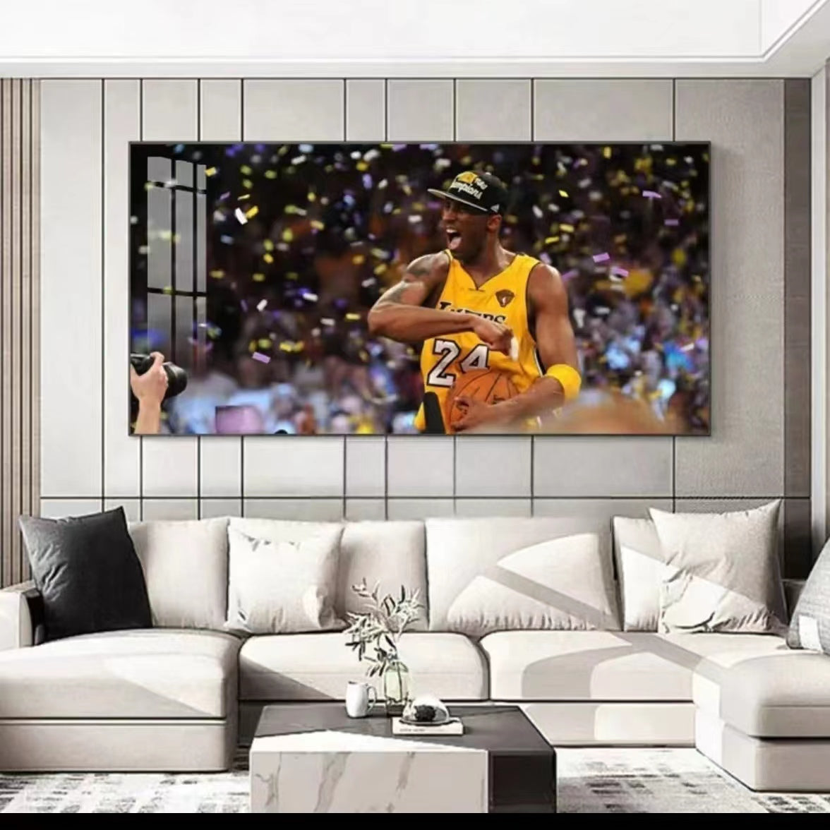 Kobe Bryant Wall Art