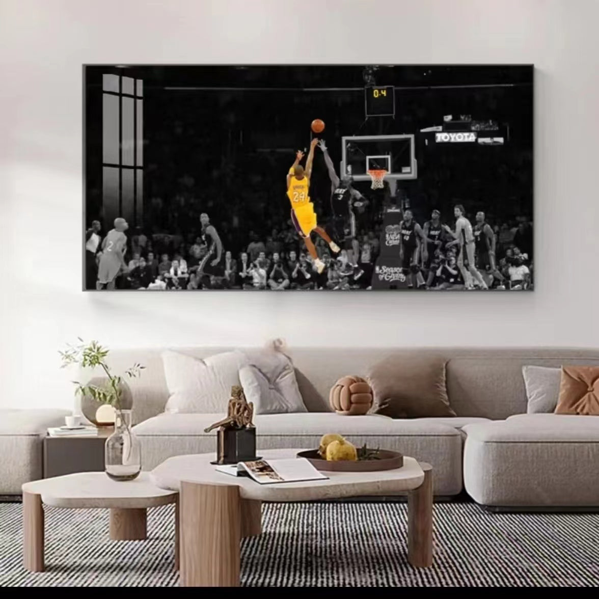 Kobe Bryant Wall Art