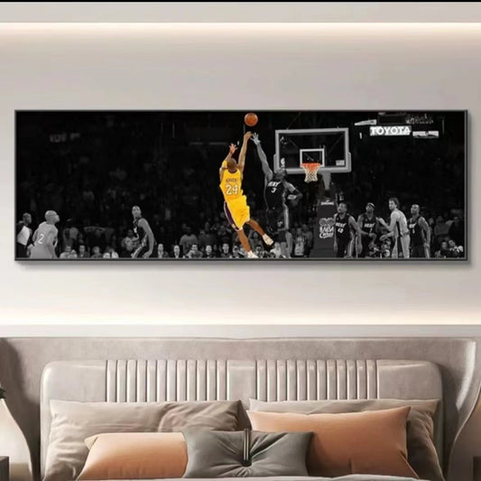 Kobe Bryant Wall Art