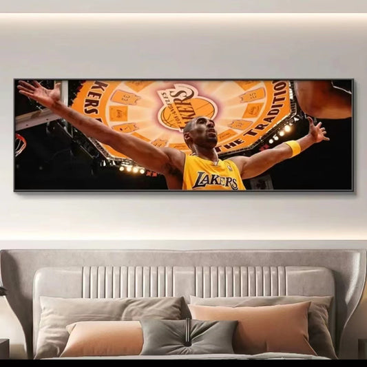 Kobe Bryant Wall Art