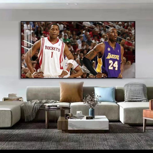 Kobe Bryant Wall Art