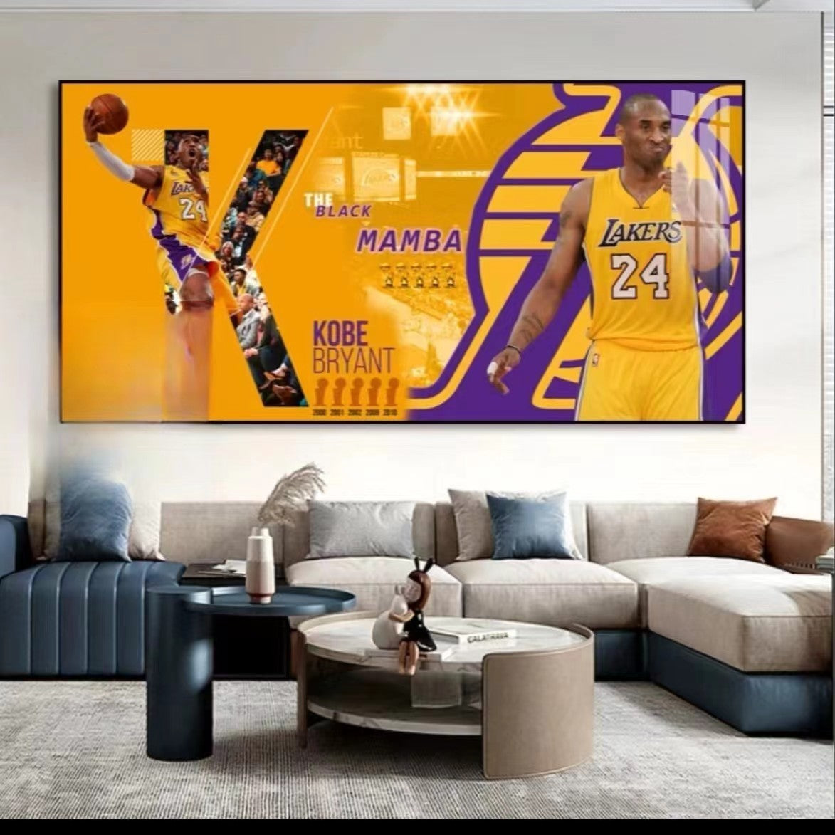 Kobe Bryant Wall Art