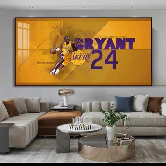 Kobe Bryant Wall Art