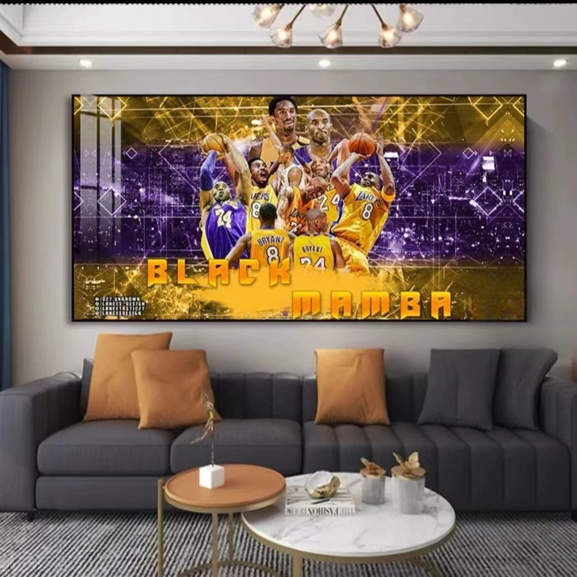 Kobe Bryant Wall Art