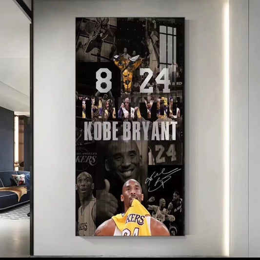 Kobe Bryant Wall Art