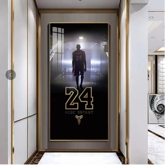 Kobe Bryant Wall Art