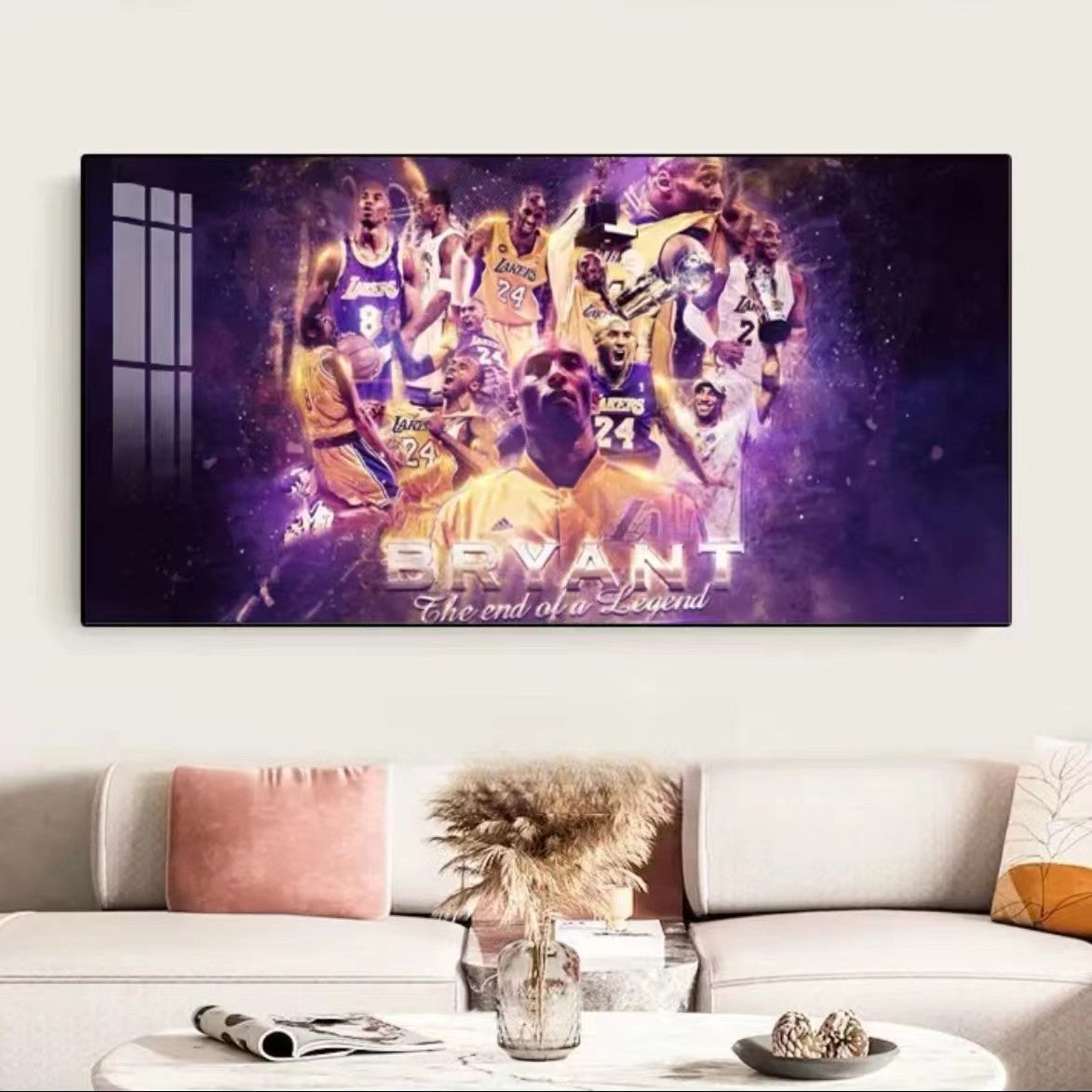 Kobe Bryant Wall Art