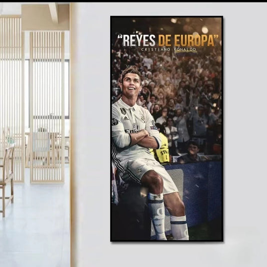 Cristiano Ronaldo Wall Art