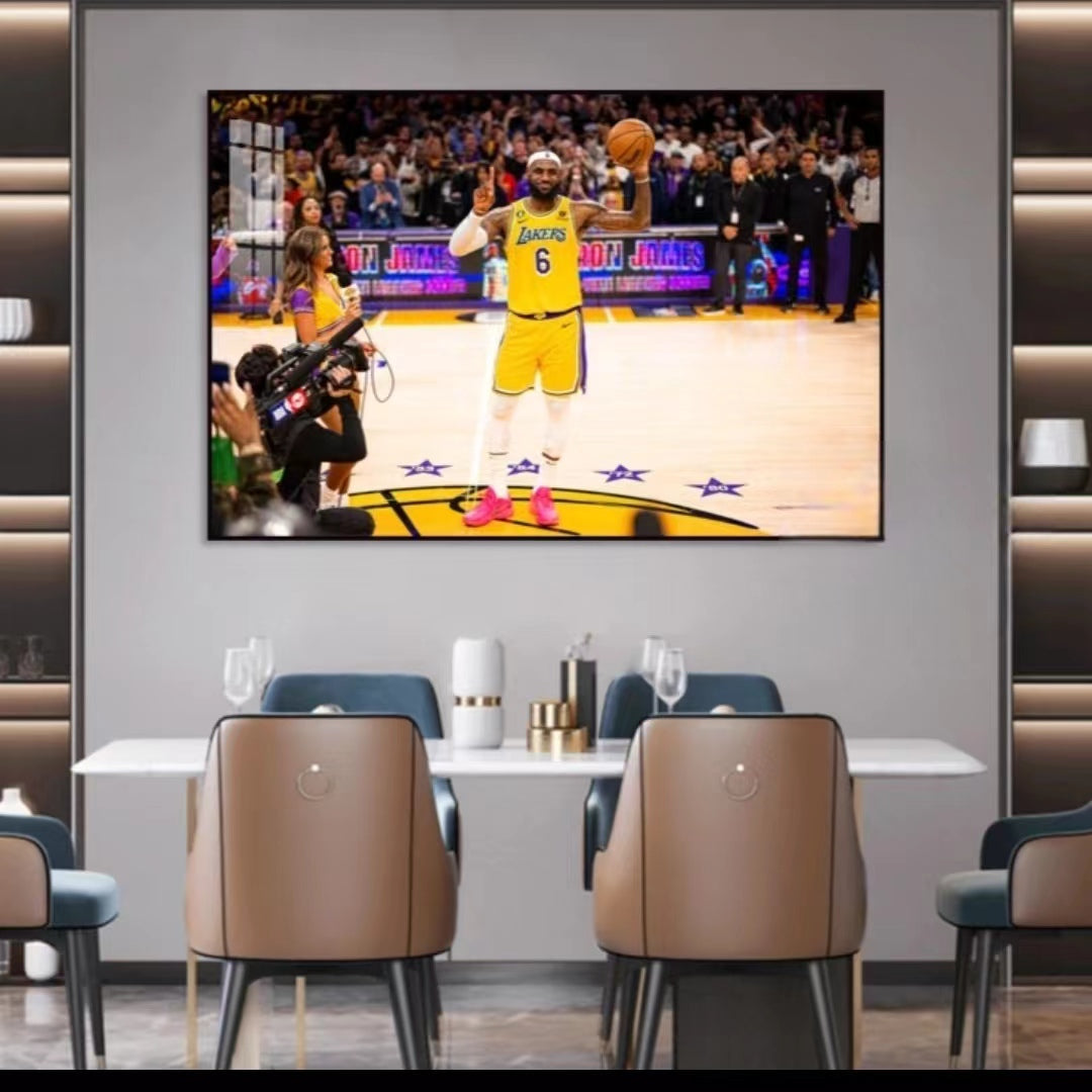 LeBron James Wall Art