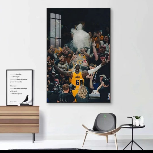 LeBron James Wall Art