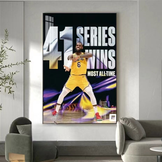 LeBron James Wall Art