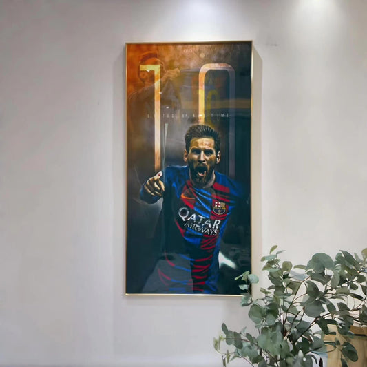 Lionel Messi Wall Art