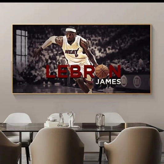 LeBron James Wall Art