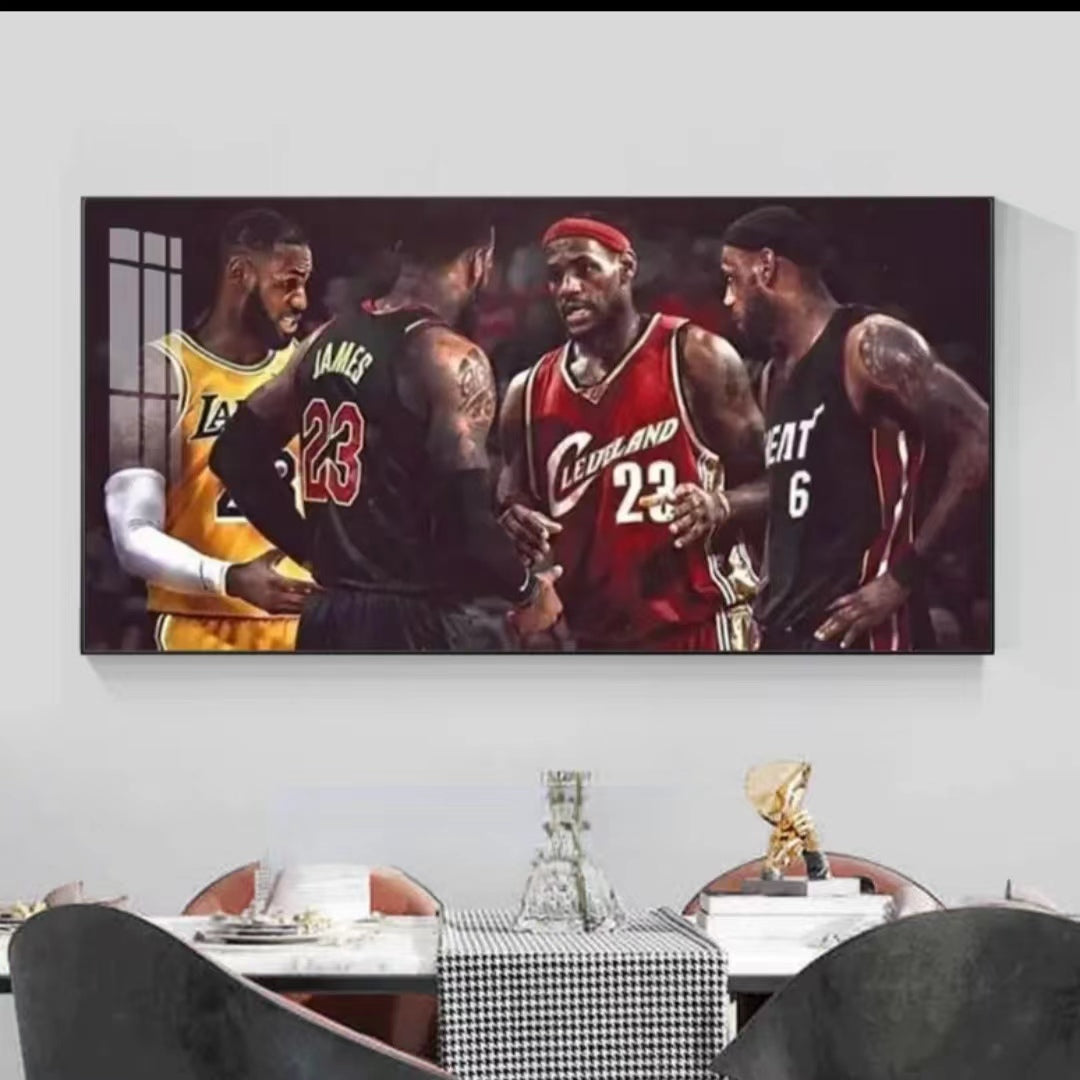 LeBron James Wall Art