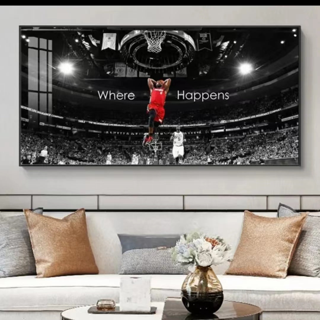 LeBron James Wall Art