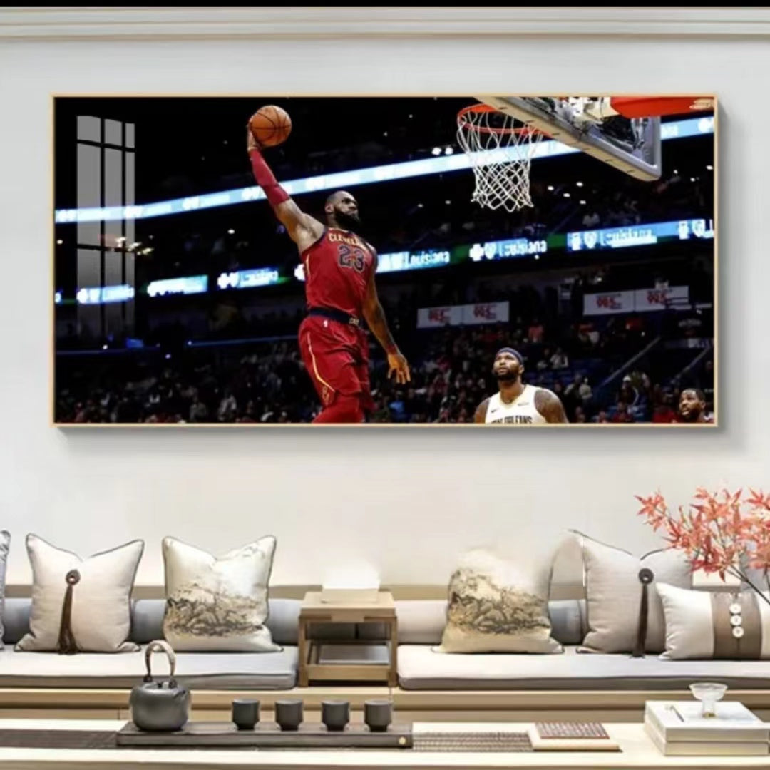 LeBron James Wall Art