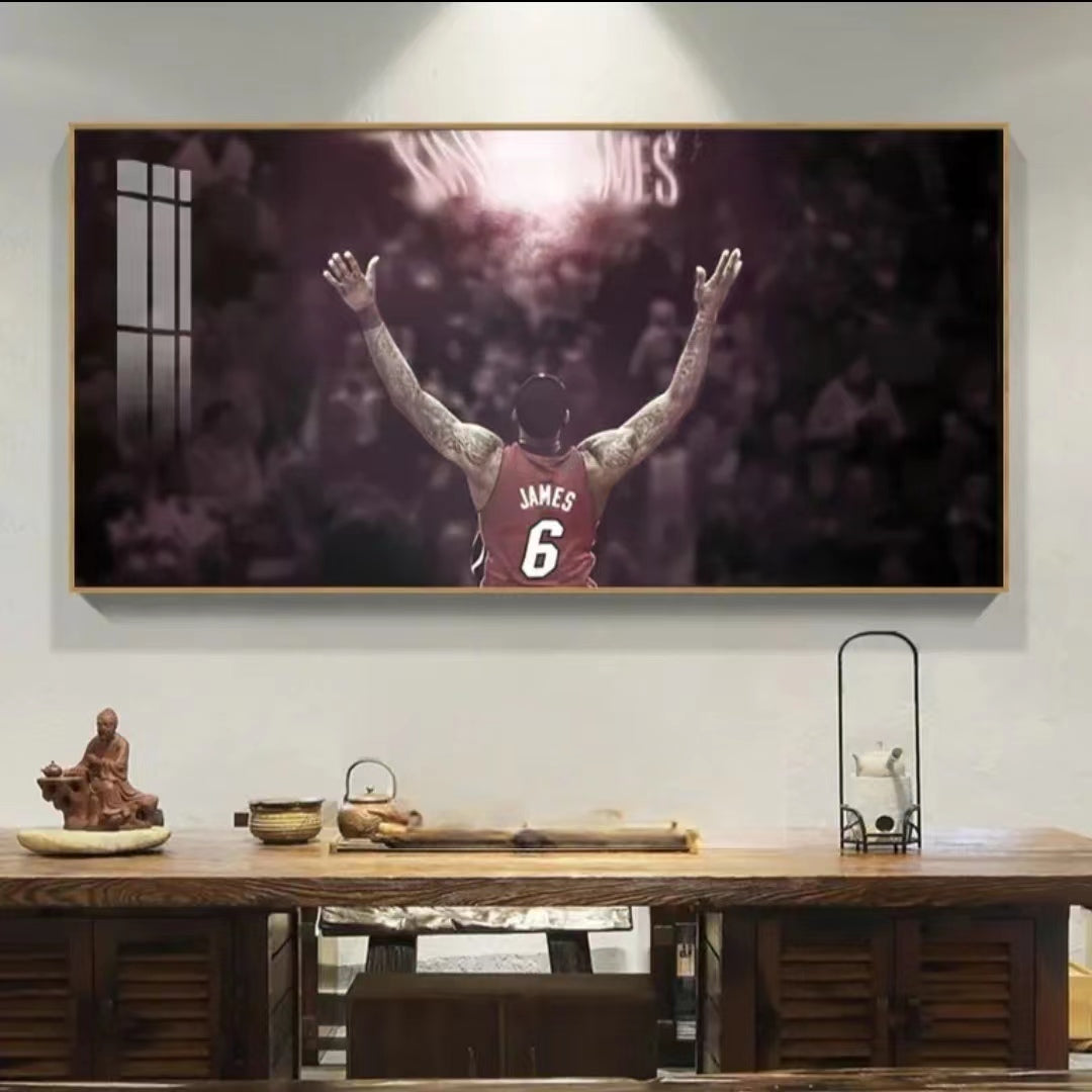 LeBron James Wall Art