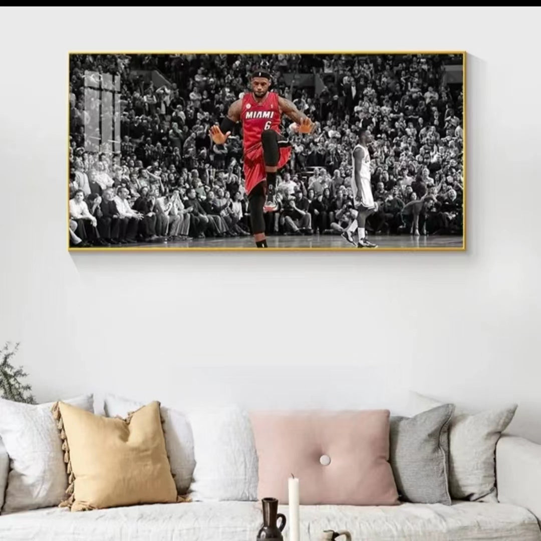 LeBron James Wall Art