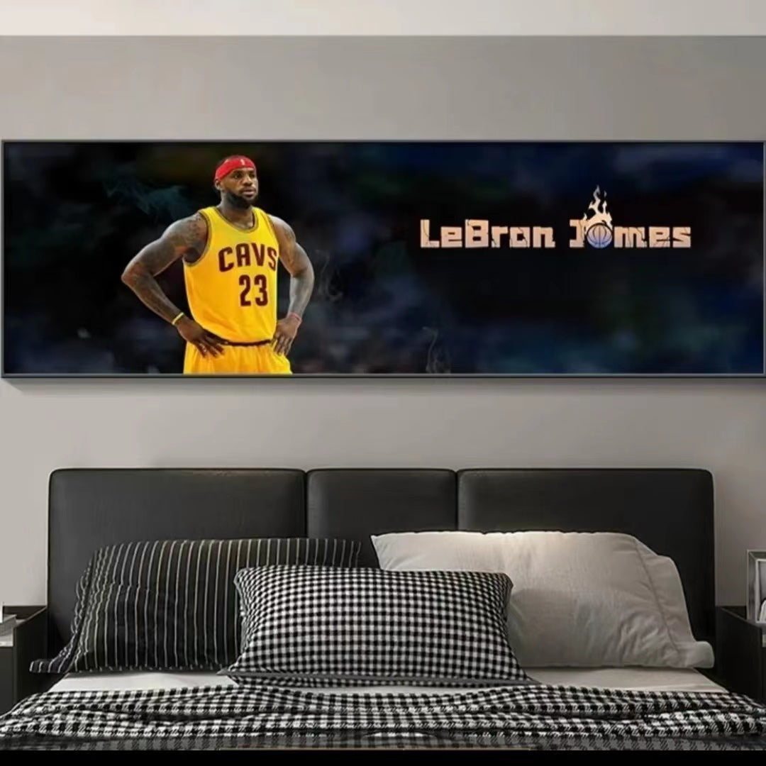 LeBron James Wall Art