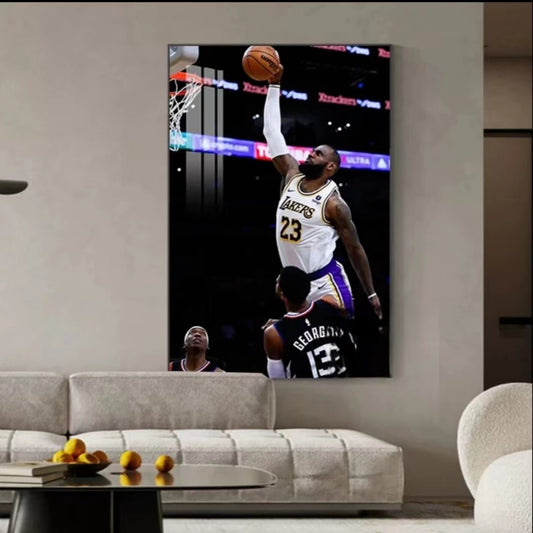 LeBron James Wall Art