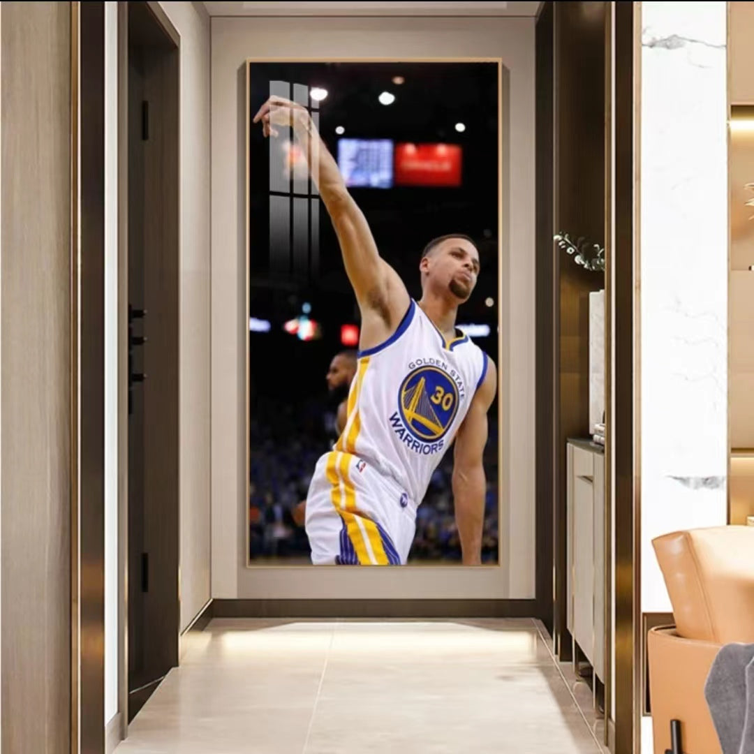 Stephen Curry Wall Art