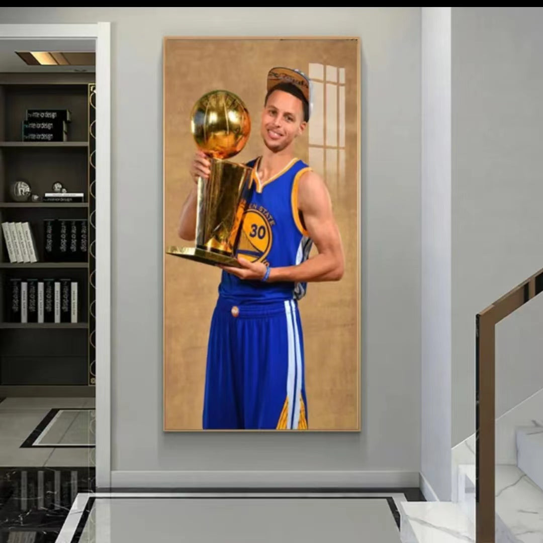 Stephen Curry Wall Art