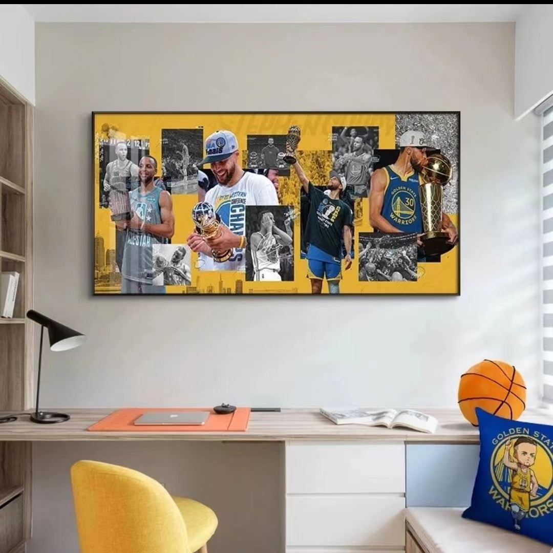 Stephen Curry Wall Art