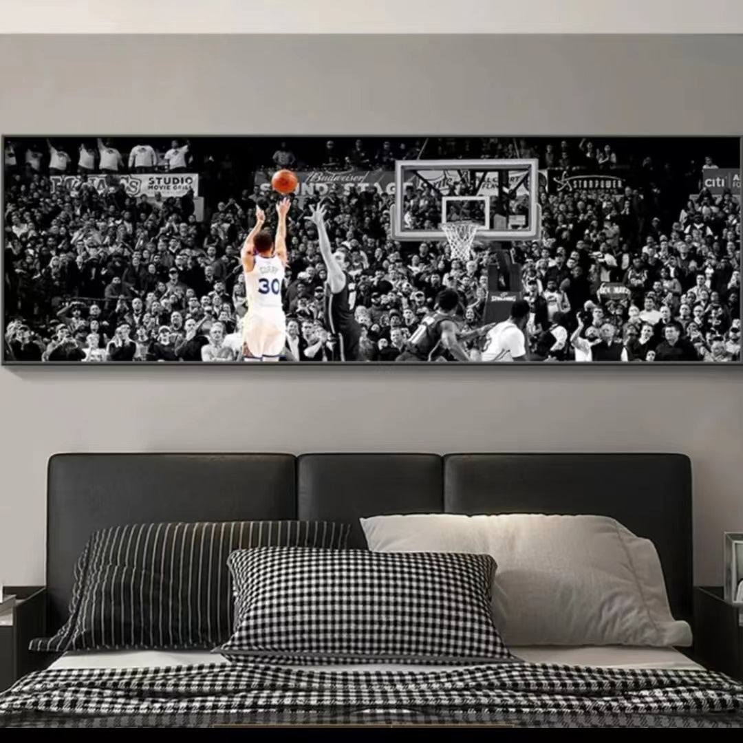 Stephen Curry Wall Art