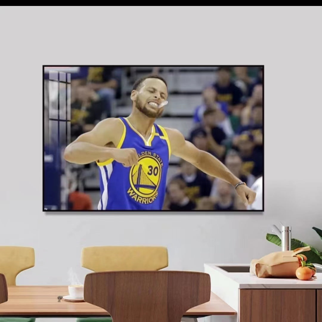 Stephen Curry Wall Art