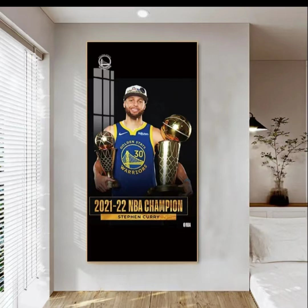 Stephen Curry Wall Art