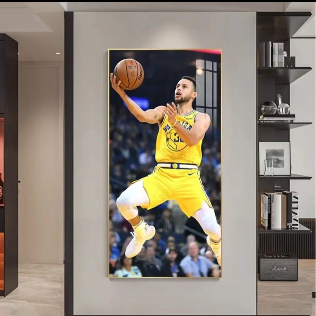 Stephen Curry Wall Art