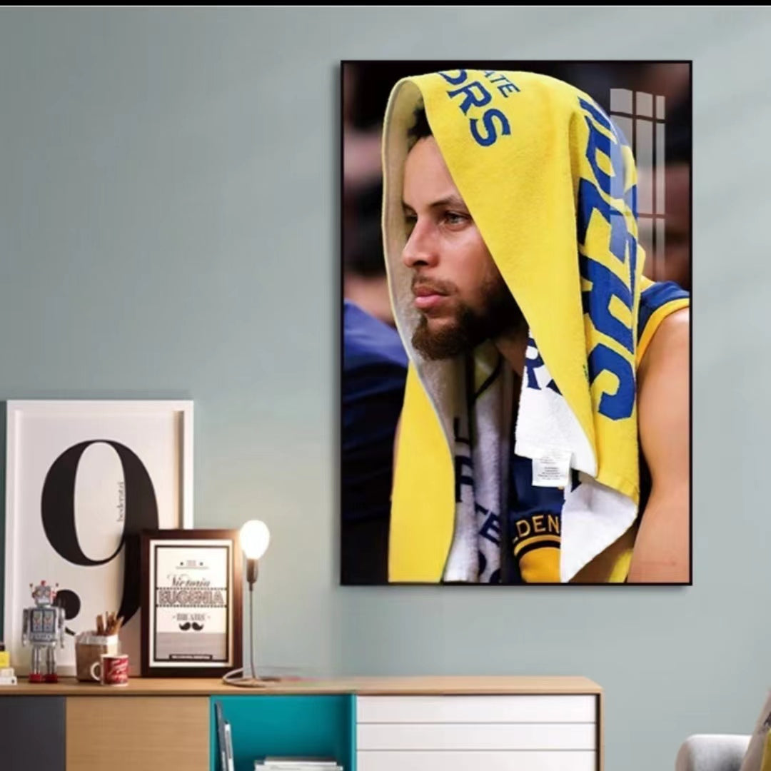 Stephen Curry Wall Art