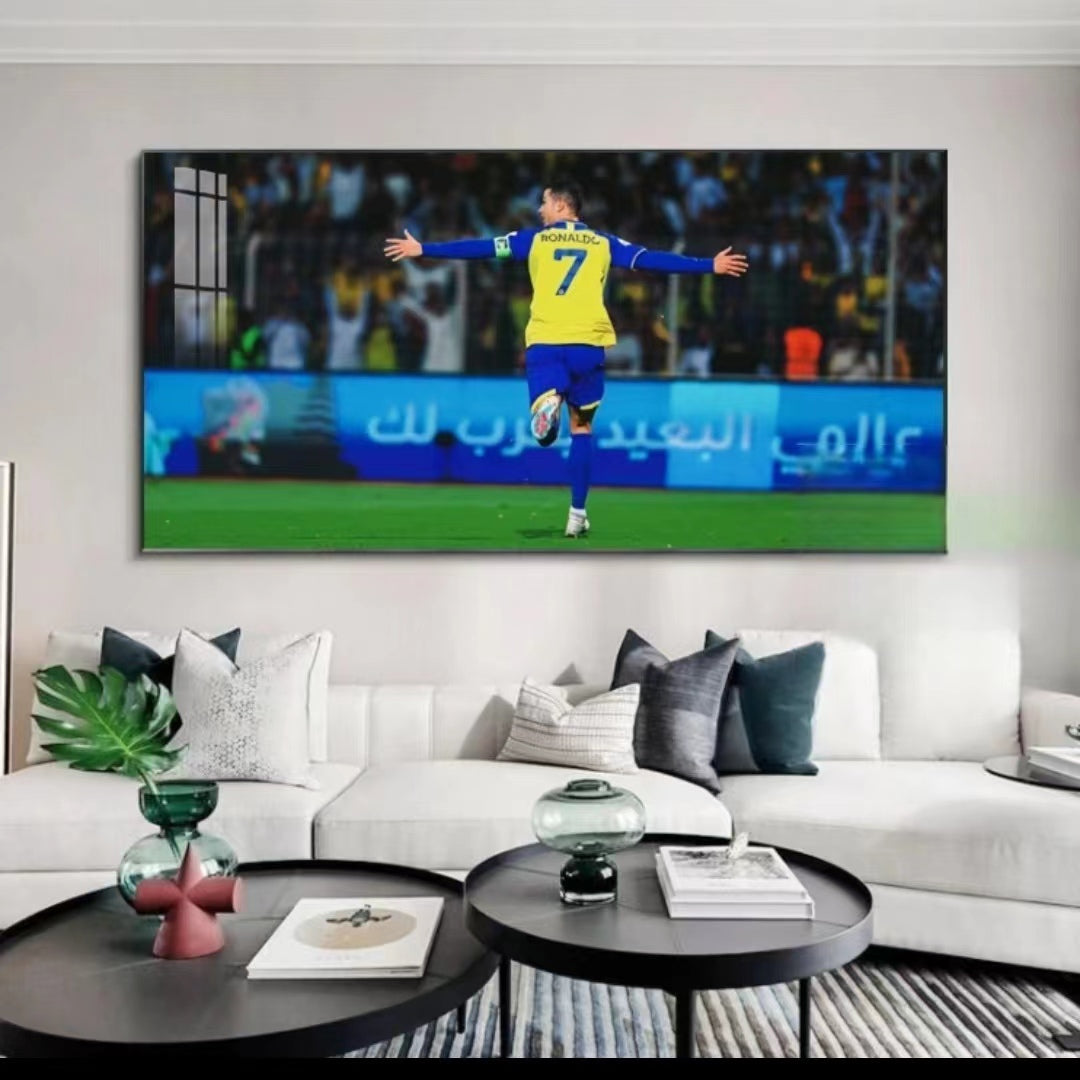 Cristiano Ronaldo Wall Art