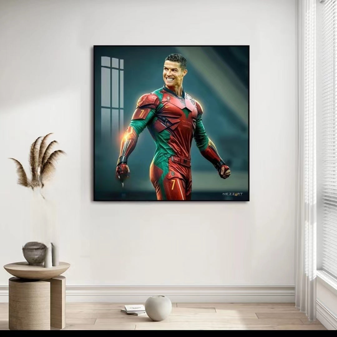 Cristiano Ronaldo Wall Art