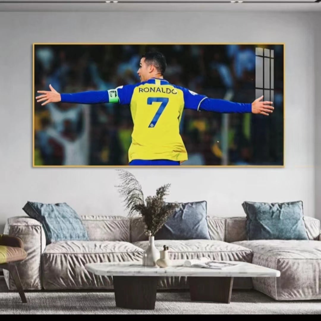 Cristiano Ronaldo Wall Art