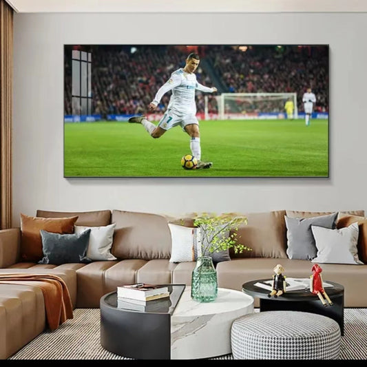 Cristiano Ronaldo Wall Art