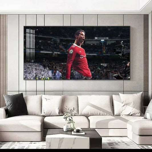 Cristiano Ronaldo Wall Art