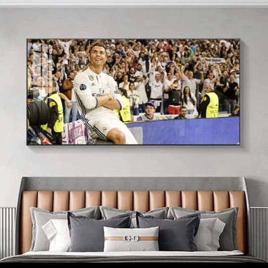 Cristiano Ronaldo Wall Art