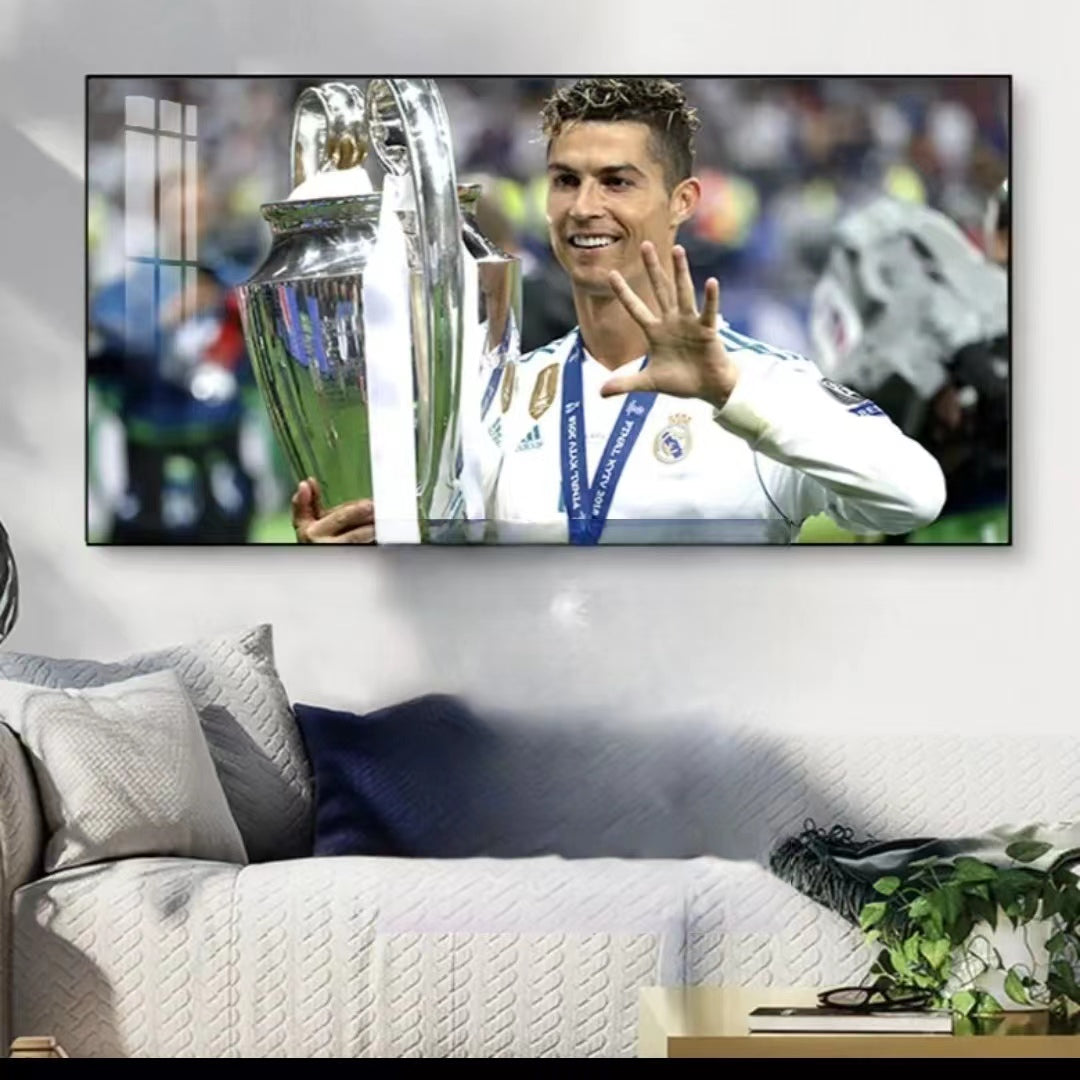 Cristiano Ronaldo Wall Art