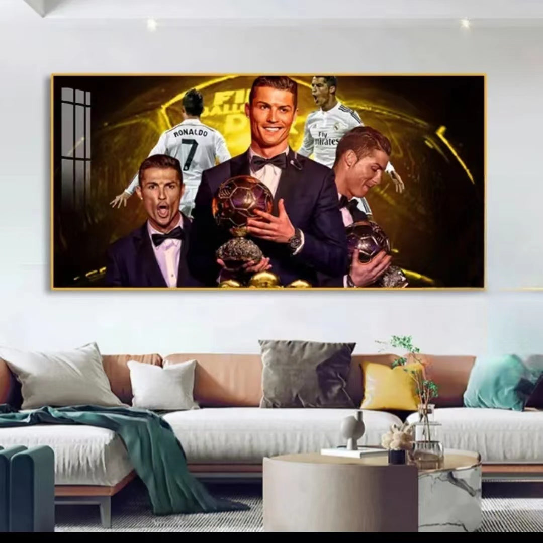 Cristiano Ronaldo Wall Art