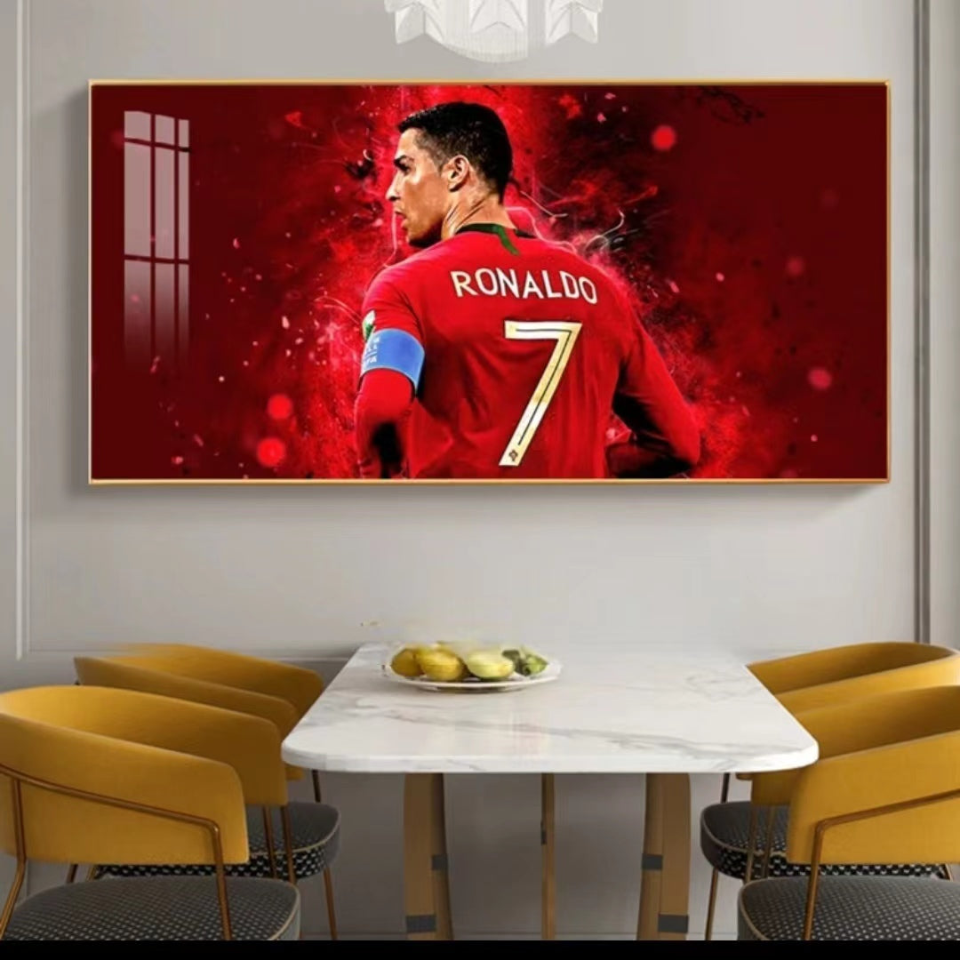 Cristiano Ronaldo Wall Art