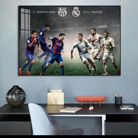 Cristiano Ronaldo Wall Art