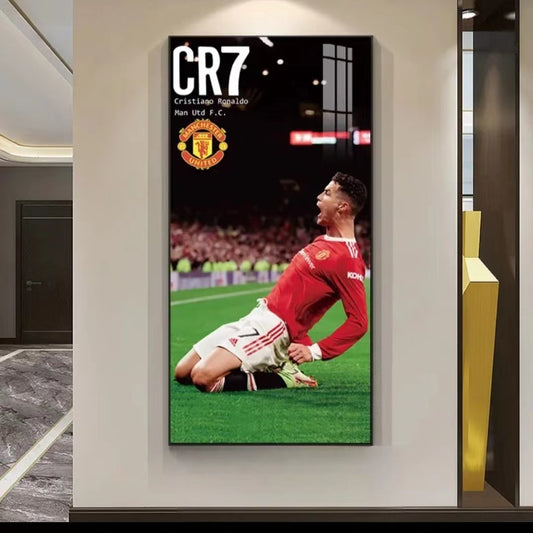 Cristiano Ronaldo Wall Art