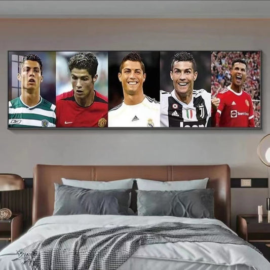 Cristiano Ronaldo Wall Art