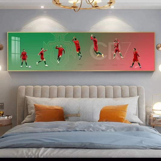 Cristiano Ronaldo Wall Art