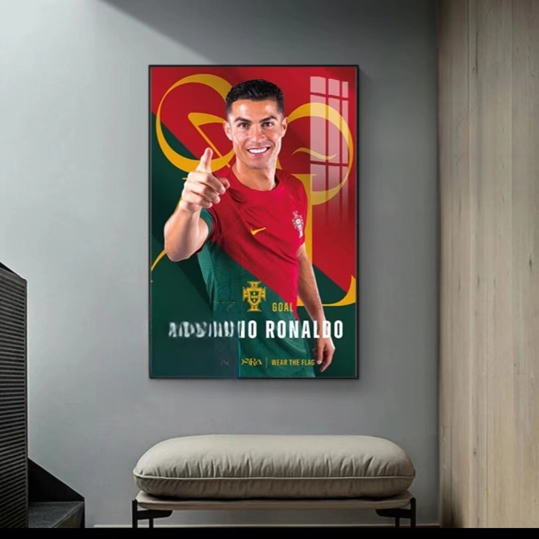 Cristiano Ronaldo Wall Art